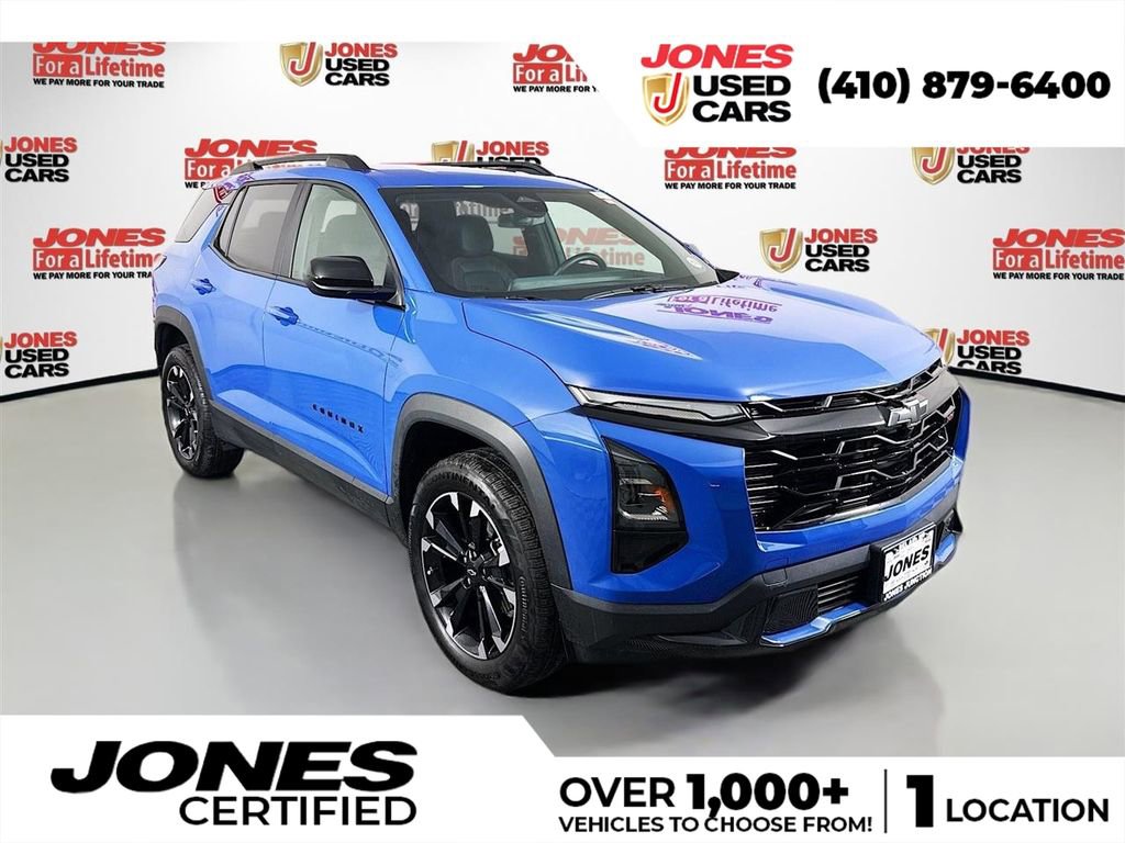 Used 2025 Chevrolet Equinox RS AWD/4WD image 1