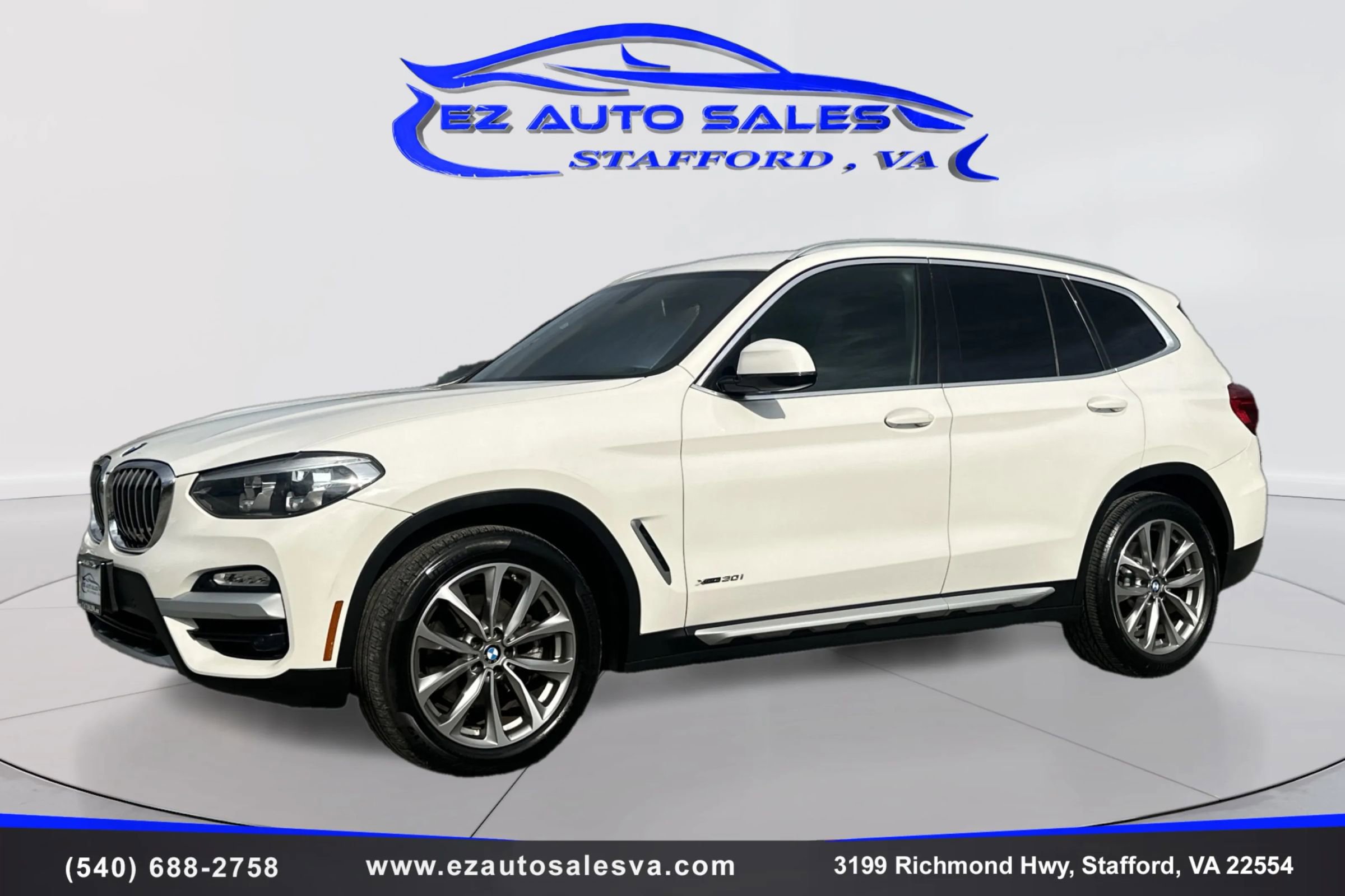 Used 2018 BMW X3 xDrive30i image 9