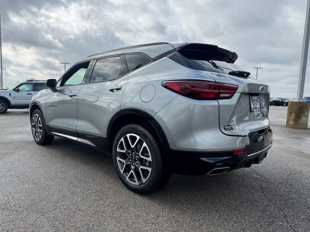 Used 2025 Chevrolet Blazer RS image 4