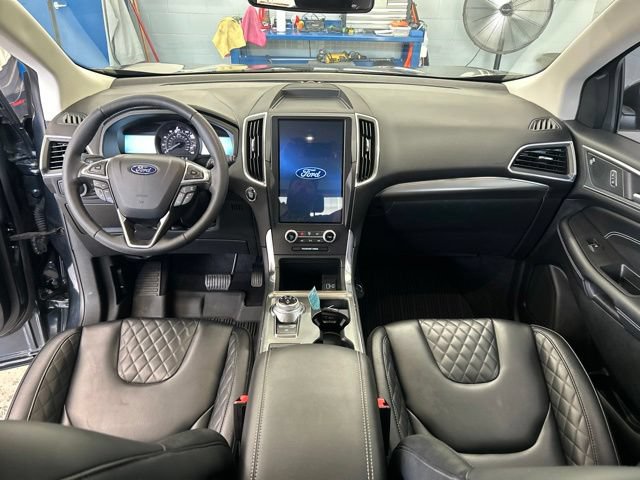 Used 2024 Ford Edge Titanium w/ Cargo Accessory Package AWD/4WD image 12