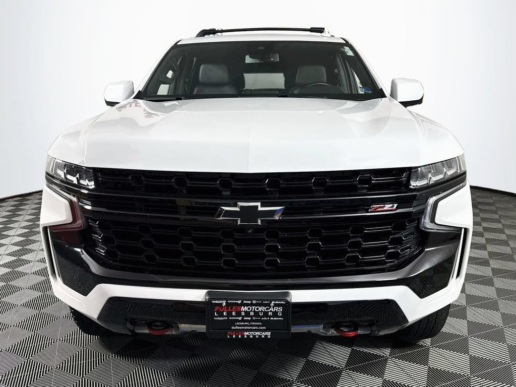 Used 2023 Chevrolet Tahoe Z71 w/ Luxury Package AWD/4WD image 2