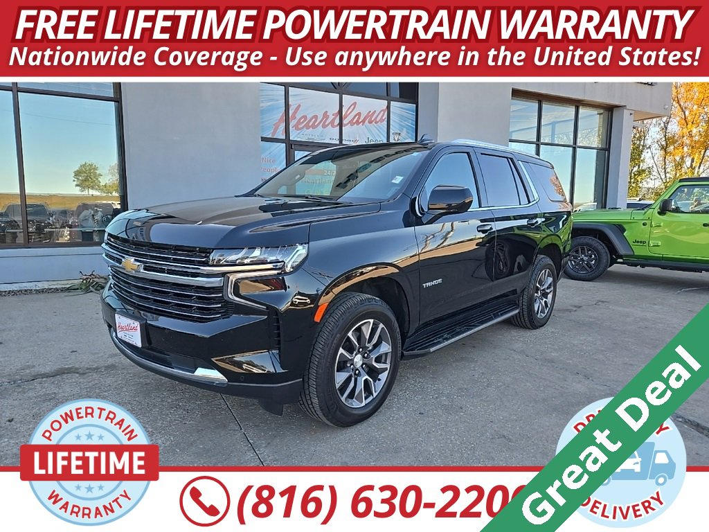 Used 2023 Chevrolet Tahoe LT