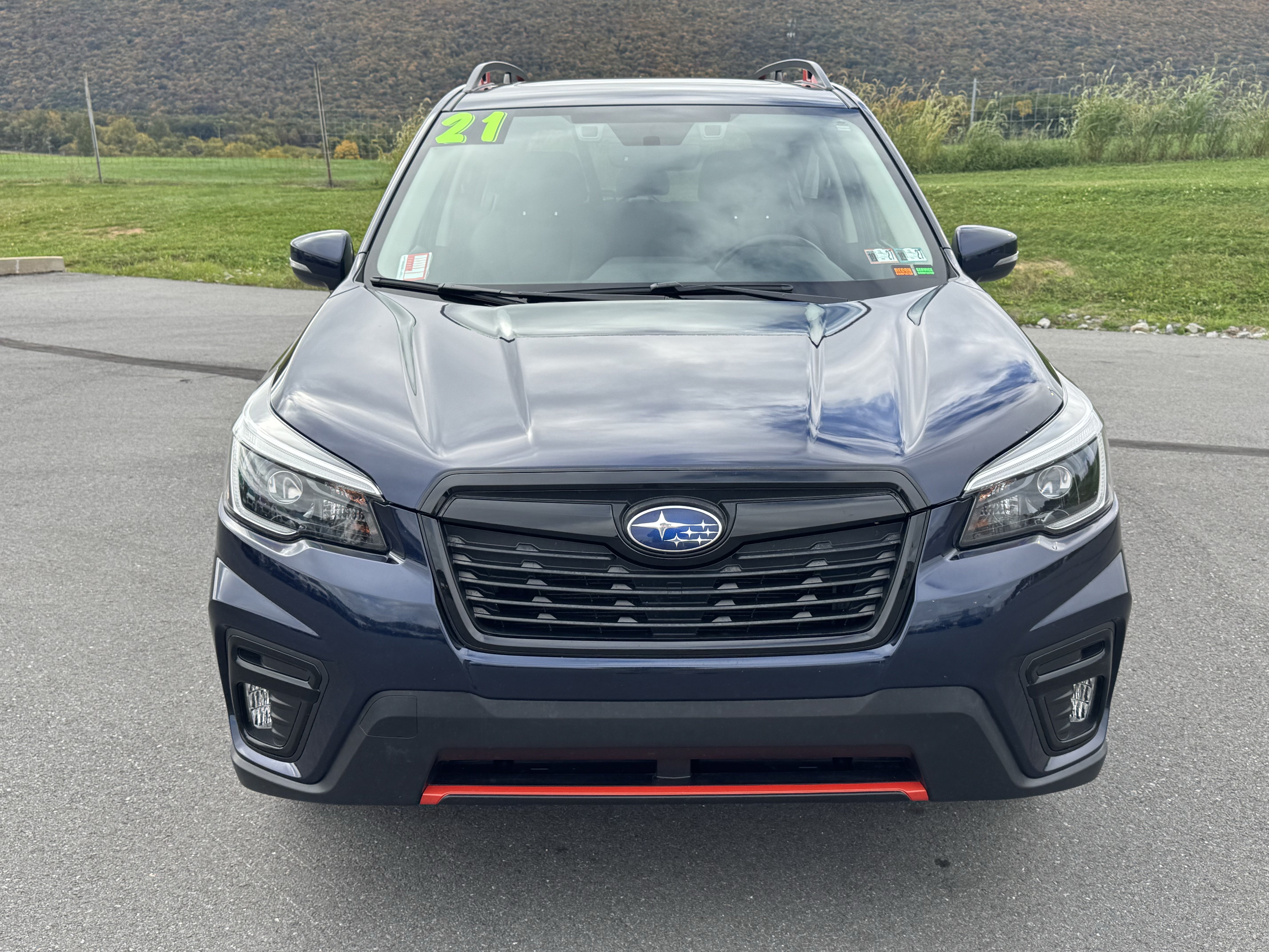 Certified 2021 Subaru Forester Sport w/ Popular Package #2 AWD/4WD image 9