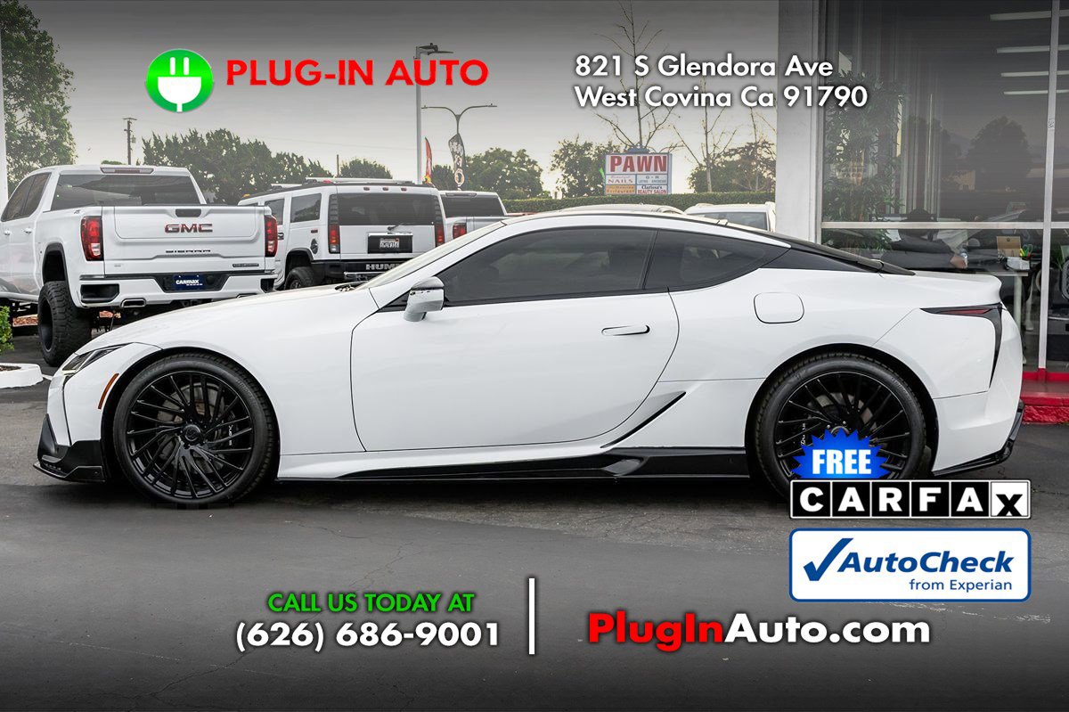 Used 2018 Lexus LC 500 Coupe w/ Touring Package image 5