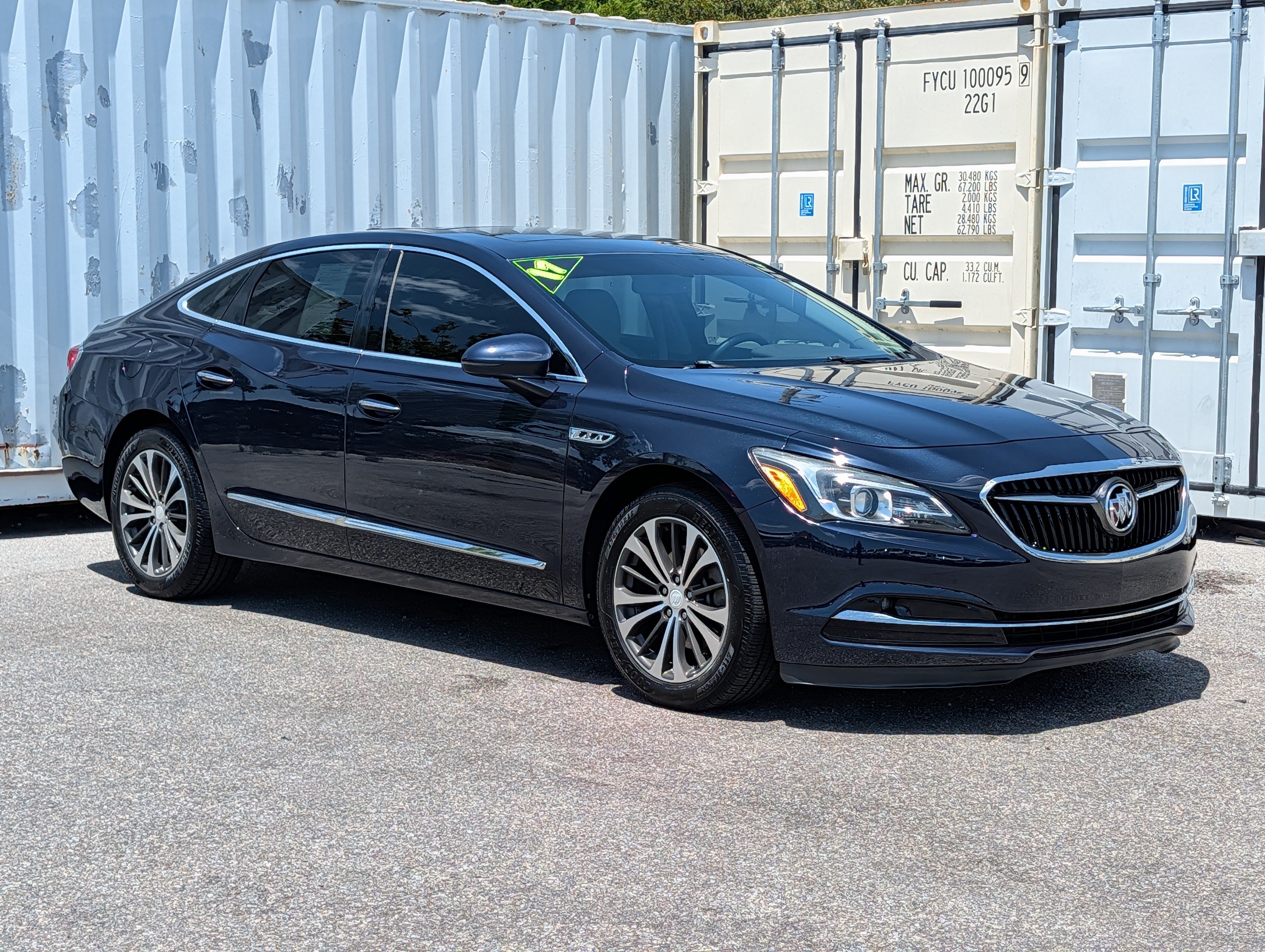 Used 2017 Buick LaCrosse Essence w/ Sun and Shade Package FWD image 2