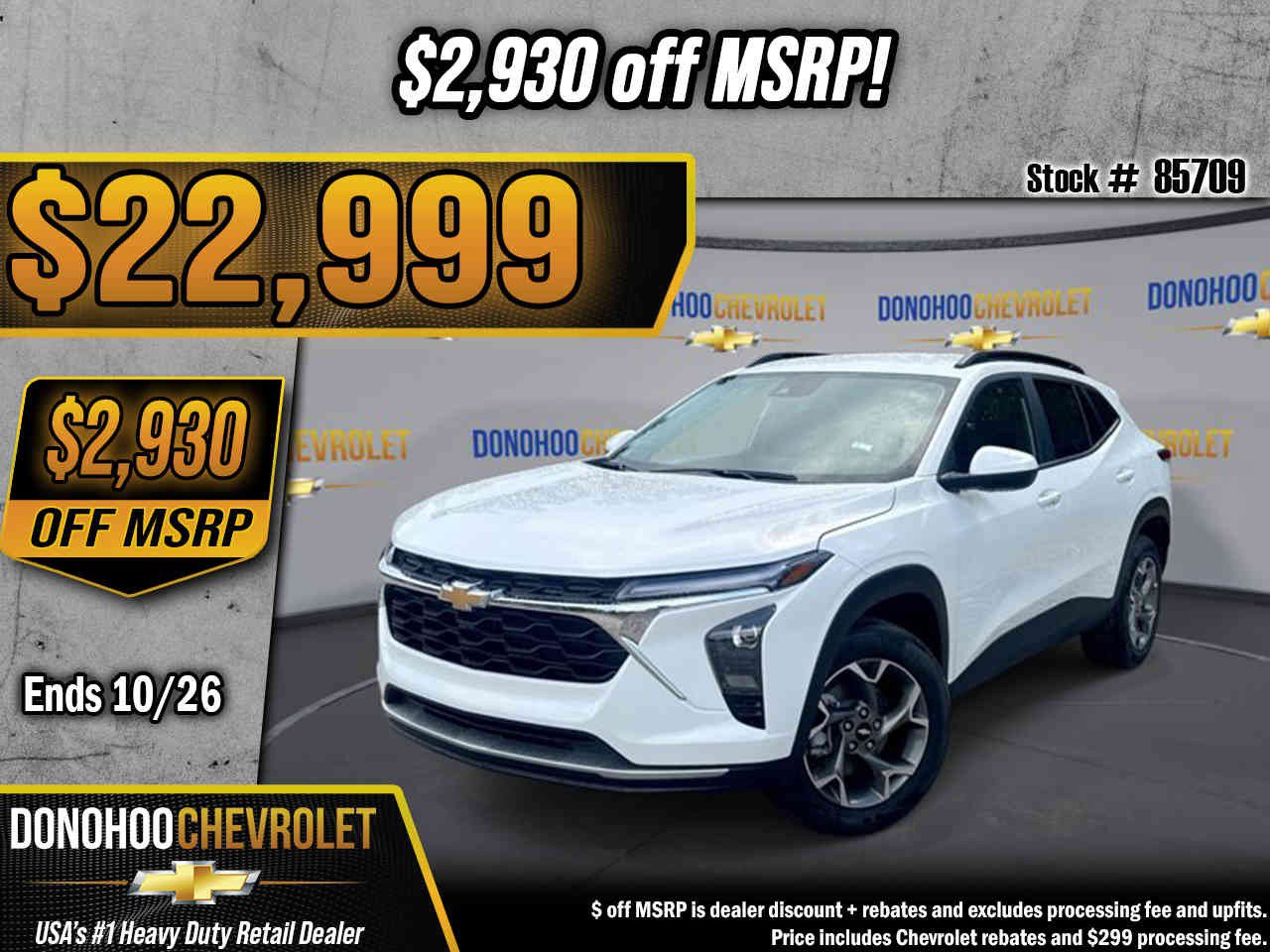New 2026 Chevrolet Trax LT w/ LT Convenience Package
