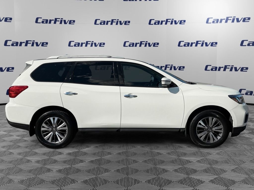Used 2018 Nissan Pathfinder S AWD/4WD image 7
