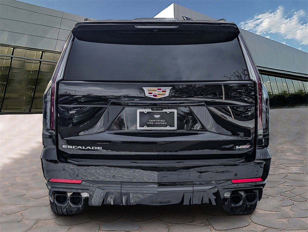 Used 2025 Cadillac Escalade ESV V image 4