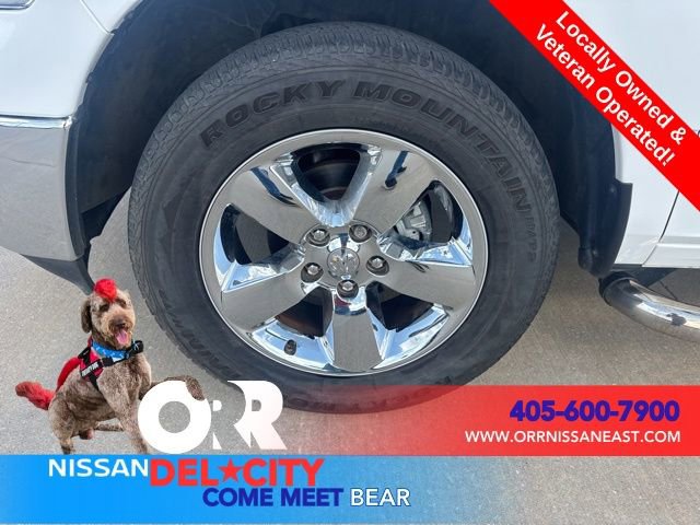 Used 2018 RAM 1500 Big Horn AWD/4WD image 9