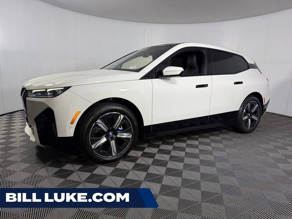 Used 2023 BMW iX xDrive50 w/ Sport Package