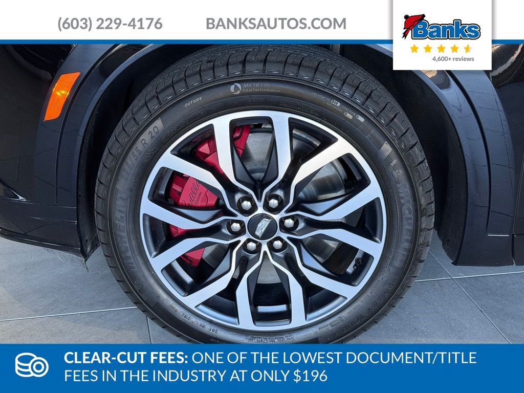 Certified 2025 Cadillac XT6 Sport AWD/4WD image 4