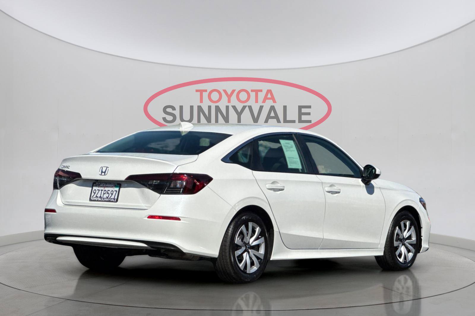 Used 2026 Honda Civic LX image 3