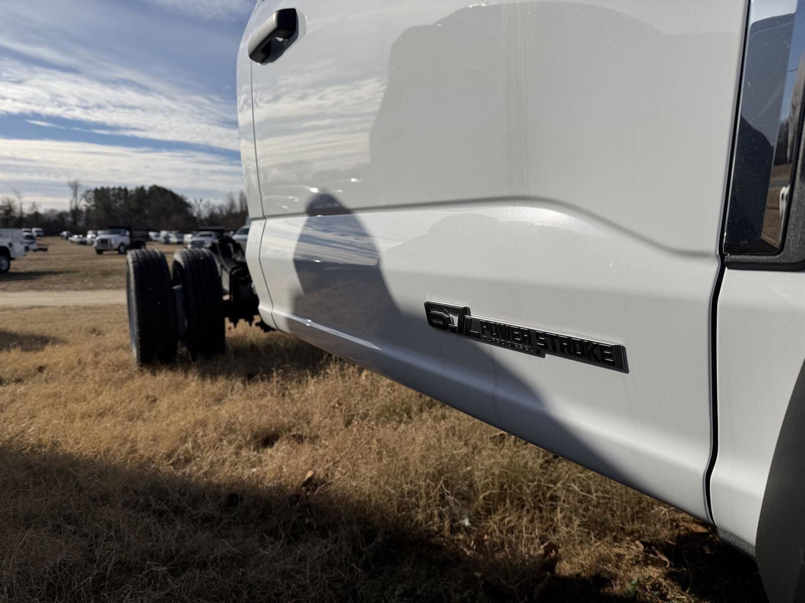 New 2025 Ford F550 2WD Regular Cab Super Duty image 14