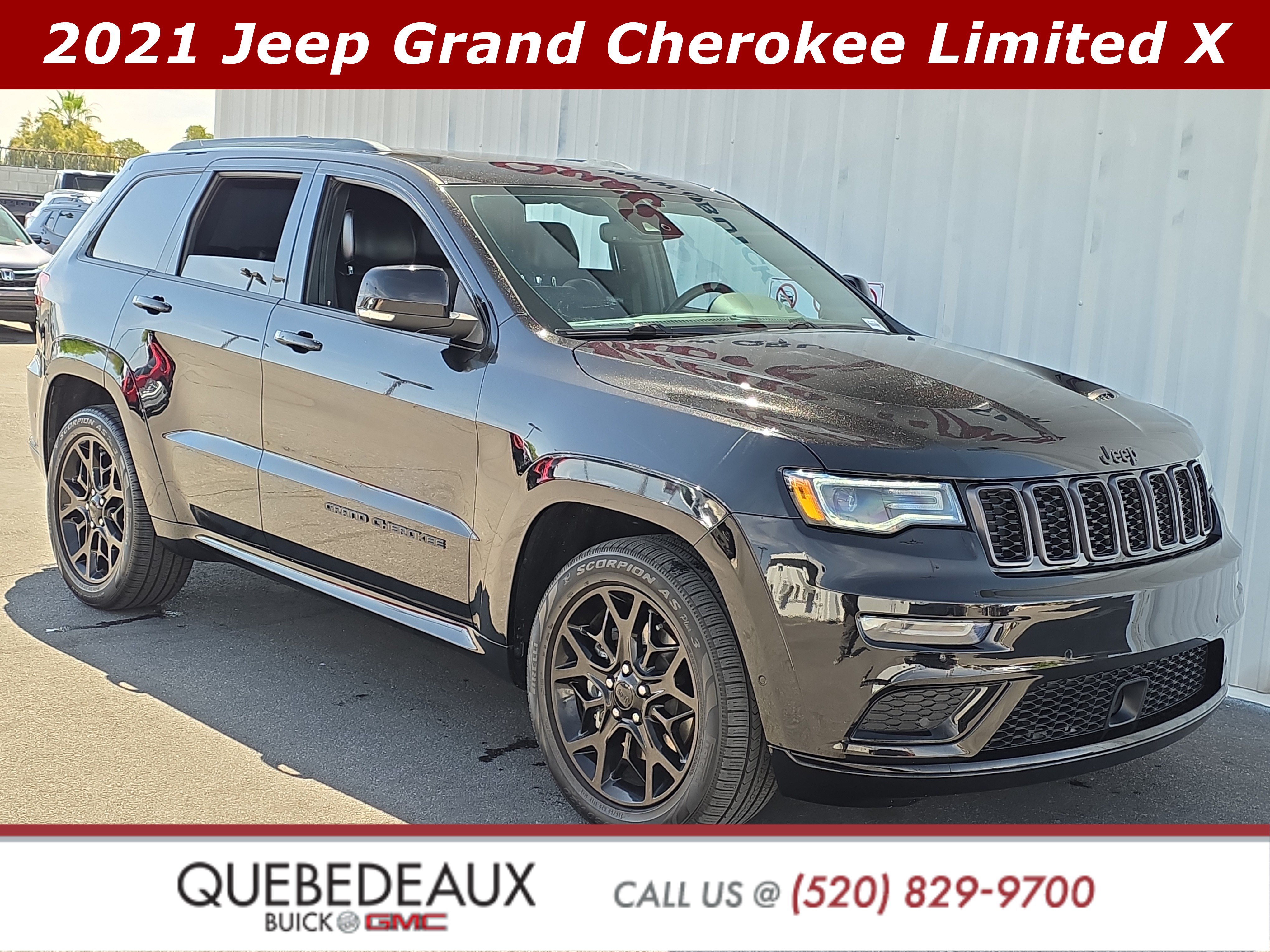 Used 2021 Jeep Grand Cherokee Limited X RWD image 1