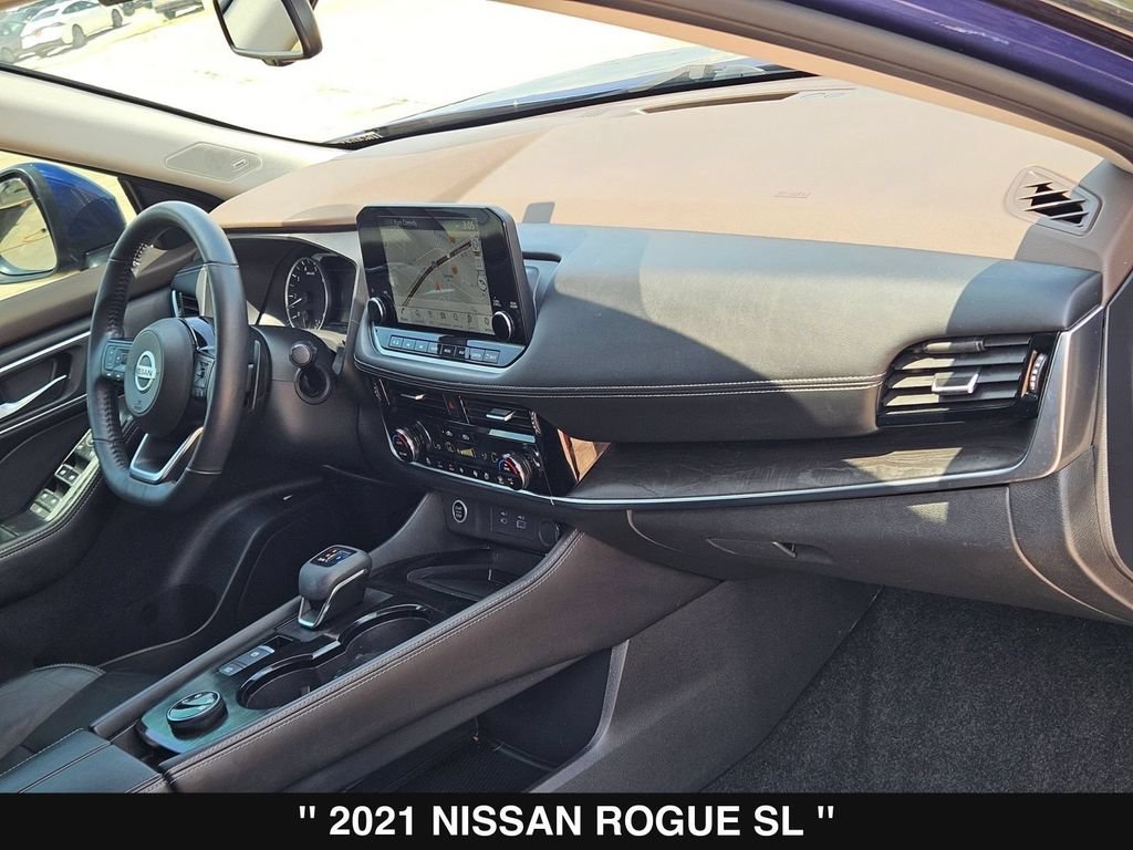 Used 2021 Nissan Rogue SL w/ Premium Package AWD/4WD image 31