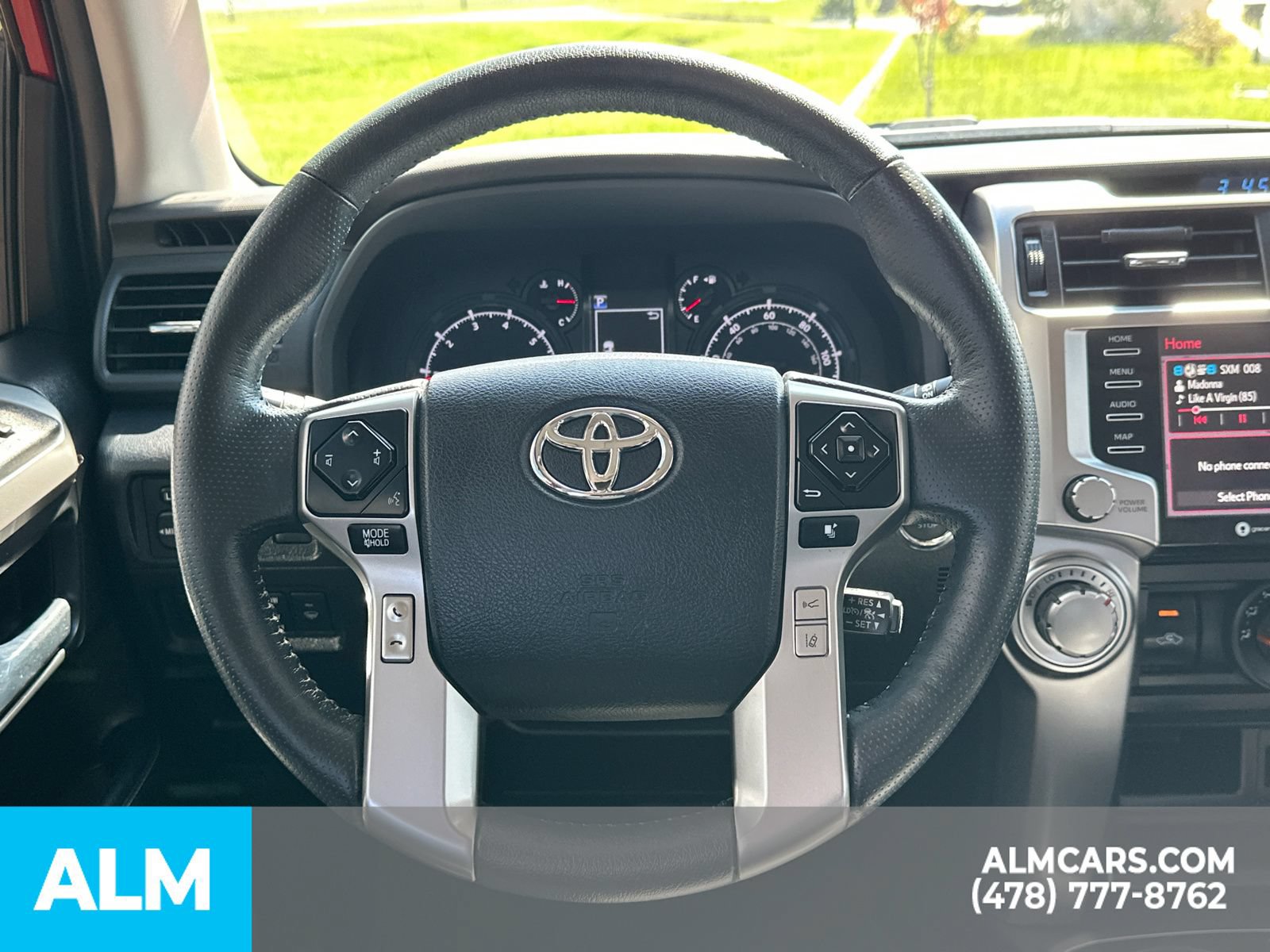 Used 2023 Toyota 4Runner SR5 Premium w/ Moonroof Package RWD image 28