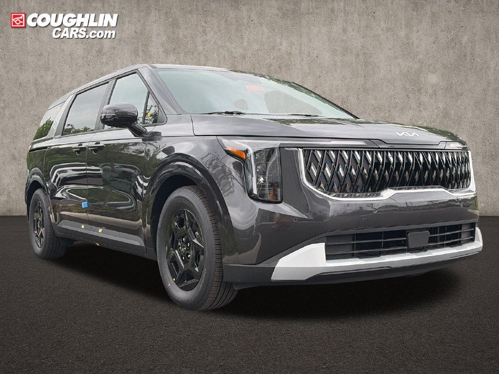 New 2026 Kia Carnival
