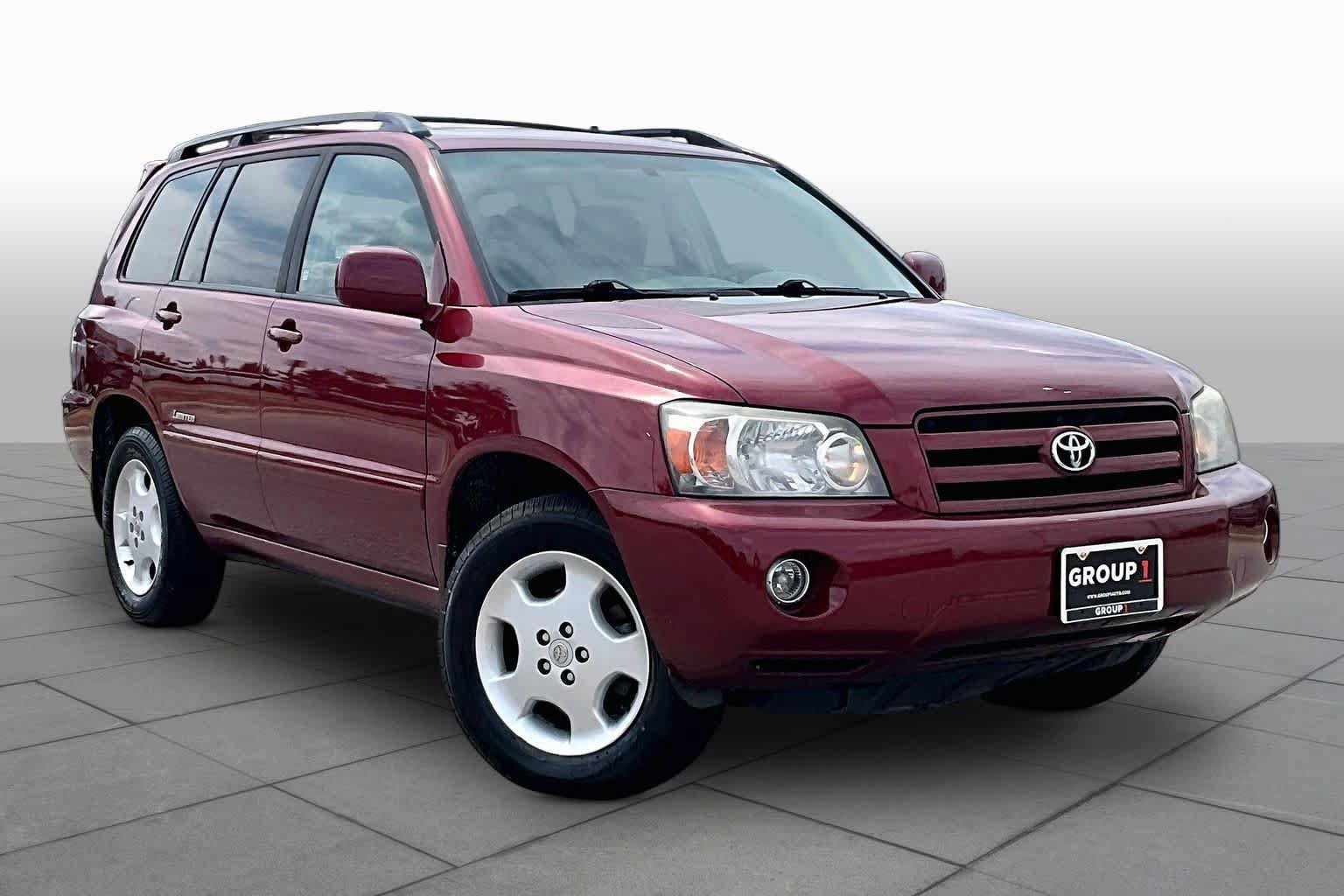 Used 2007 Toyota Highlander Limited AWD/4WD image 2