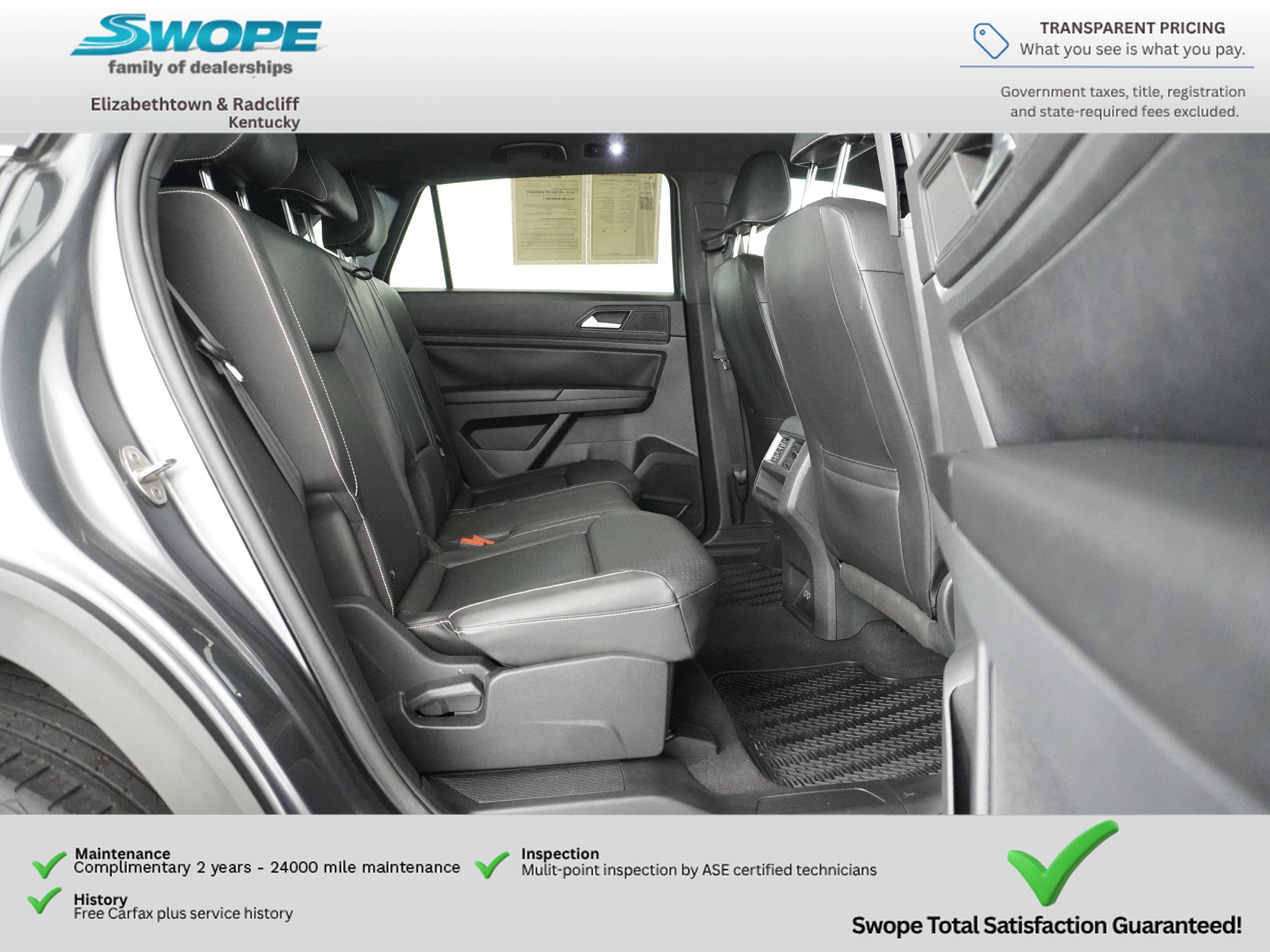 Used 2020 Volkswagen Atlas Cross Sport SEL AWD/4WD image 9