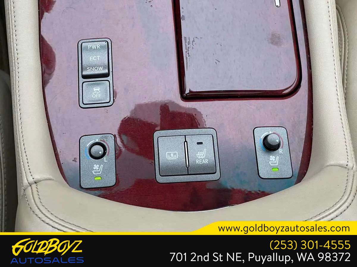 Used 2008 Lexus LS 460 image 38