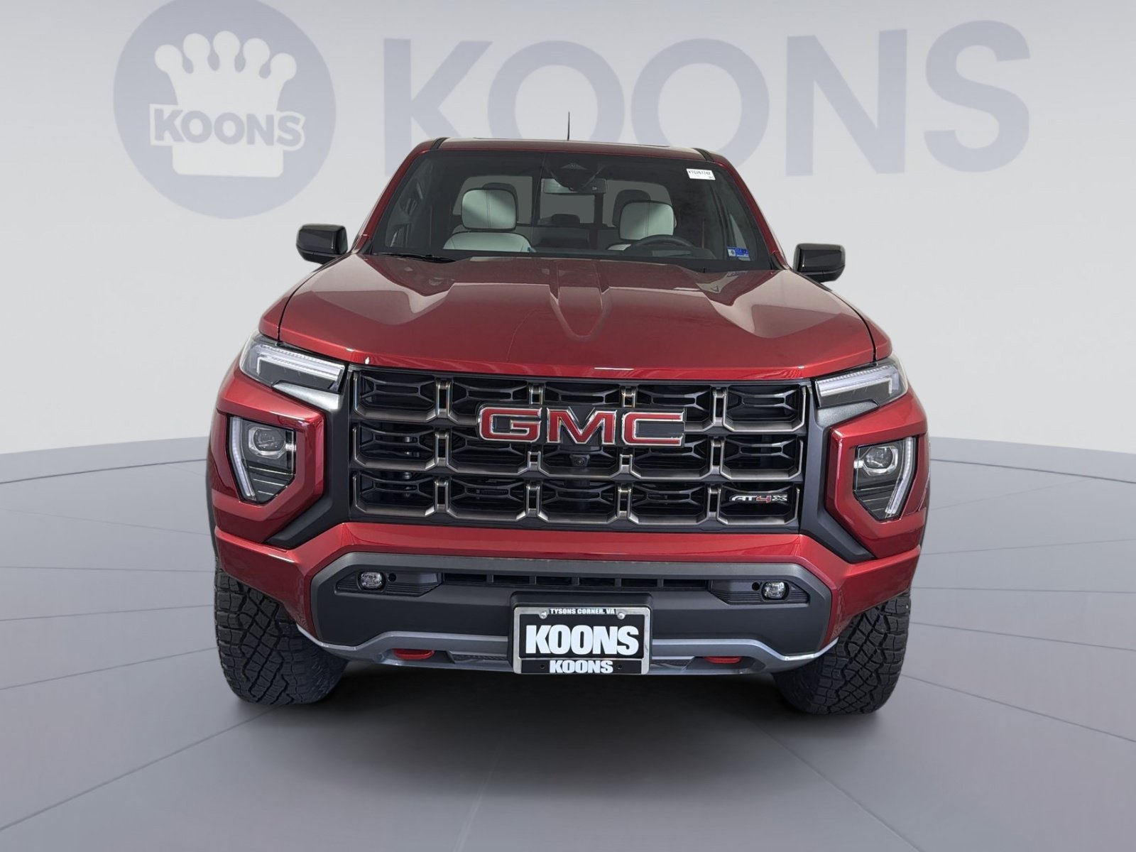 New 2026 GMC Canyon AT4X AWD/4WD image 11