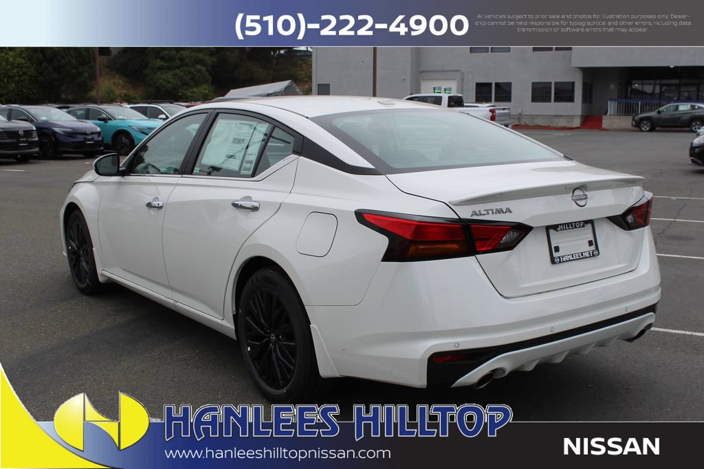 New 2025 Nissan Altima 2.5 SV w/ SV Special Edition Package FWD image 9