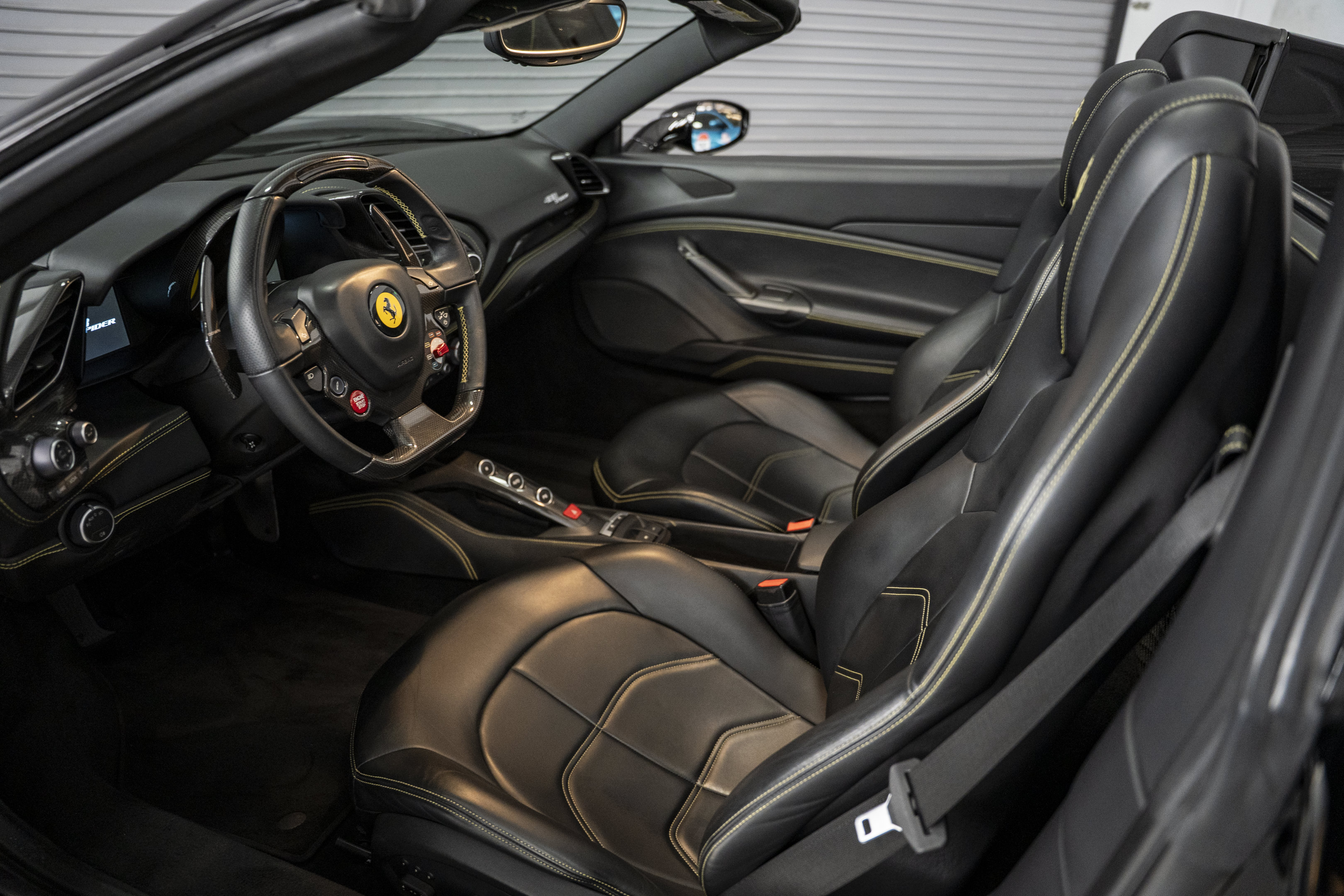 Certified 2018 Ferrari 488 Spider RWD image 29