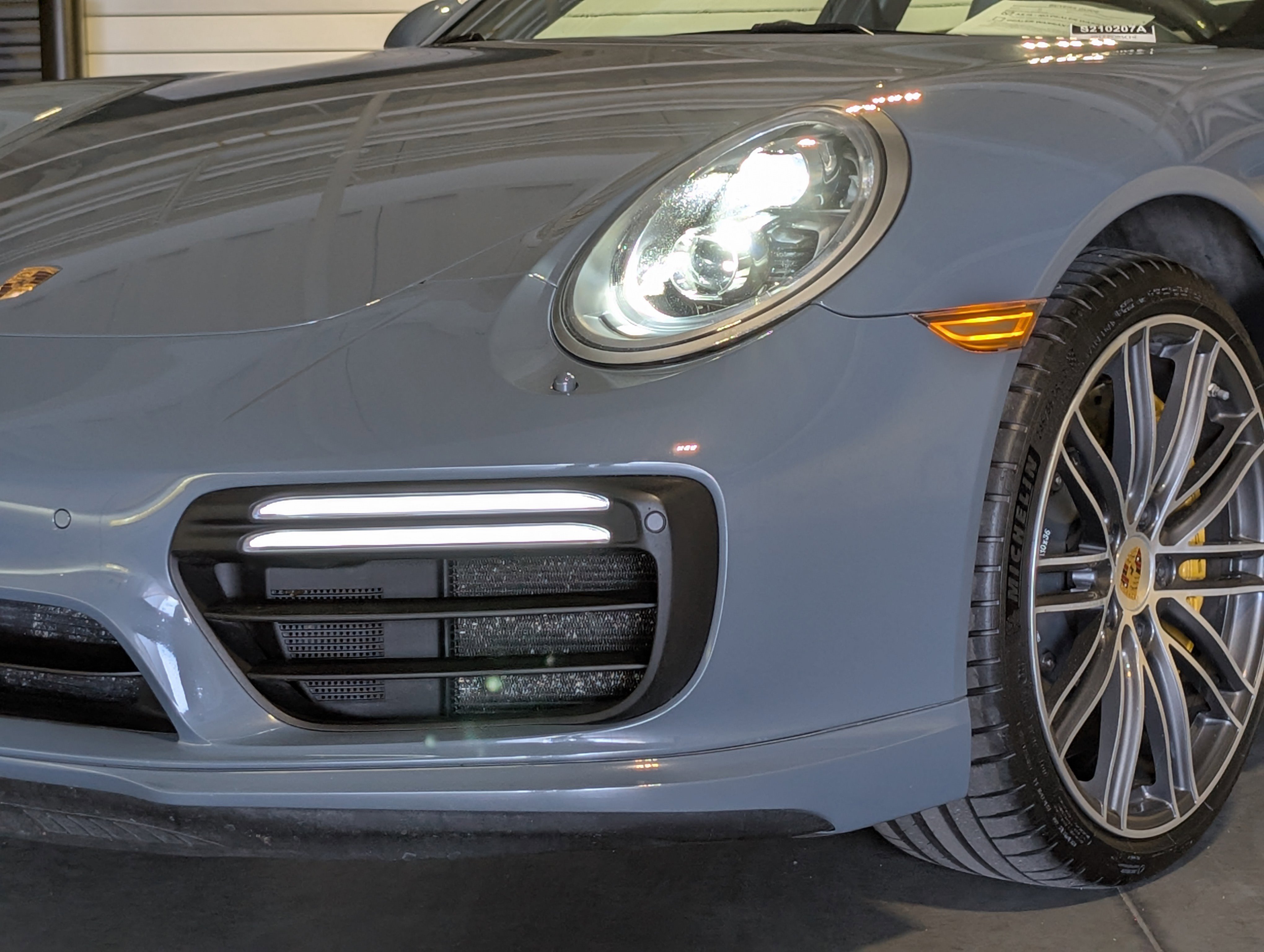 Certified 2017 Porsche 911 Turbo S image 11