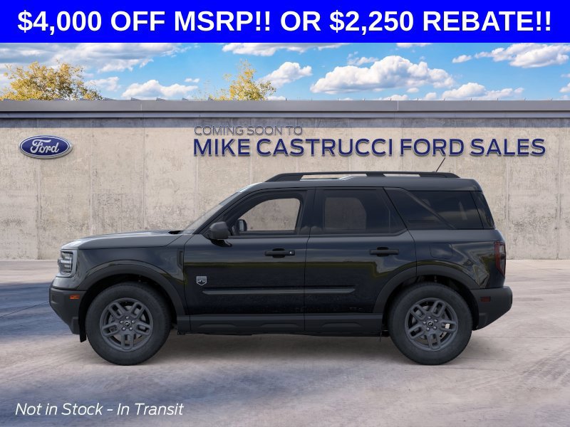 New 2026 Ford Bronco Sport Big Bend AWD/4WD image 3