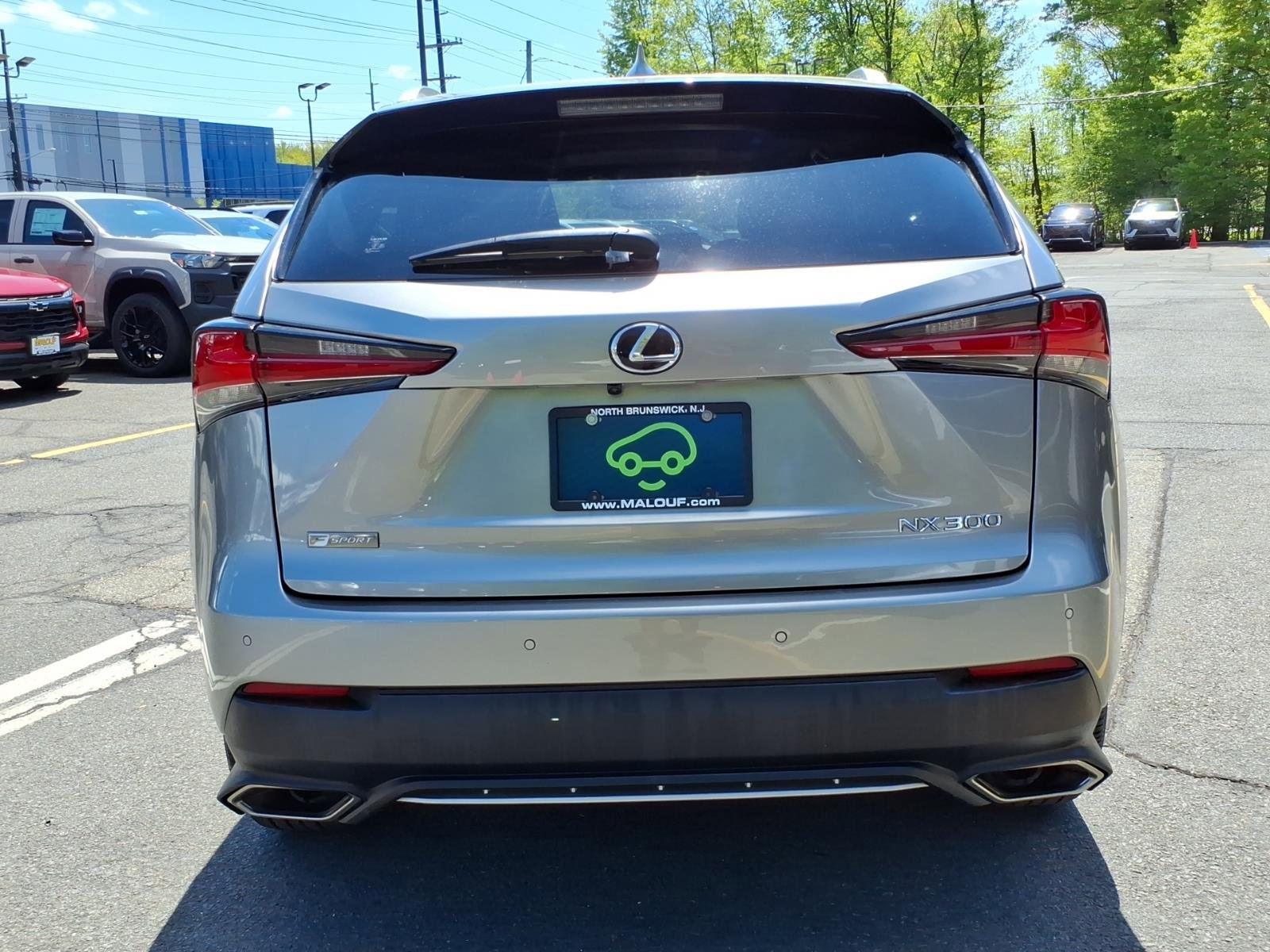 Used 2021 Lexus NX 300 F Sport w/ F Sport Premium Package AWD/4WD image 5