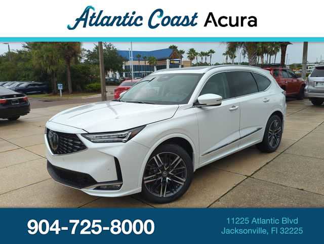 Certified 2026 Acura MDX FWD w/ Technology Package image 1