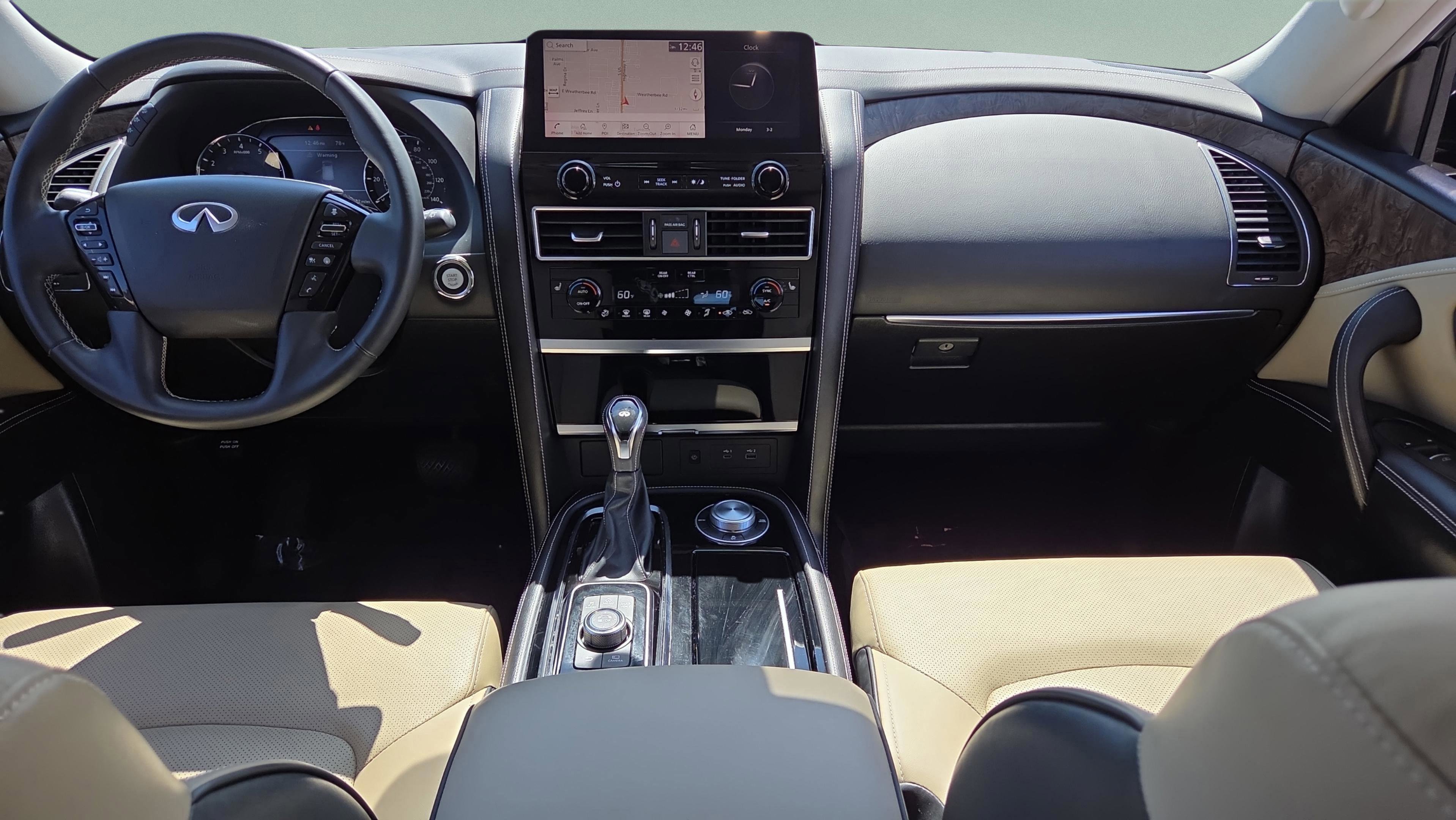 Used 2023 INFINITI QX80 Premium Select w/ Cargo Package image 31