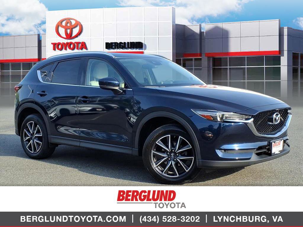 Used 2017 MAZDA CX-5 Grand Select