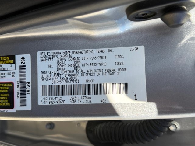 Used 2021 Toyota Tundra SR RWD image 22