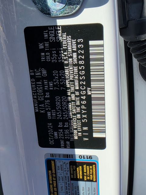 Used 2025 Kia Telluride S FWD image 28