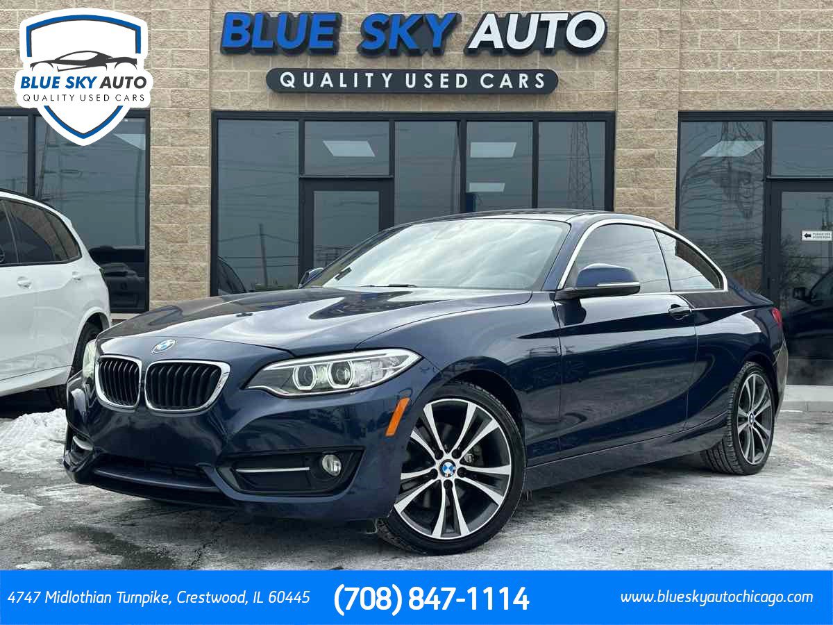 Used 2016 BMW 228i xDrive Coupe w/ Premium Package