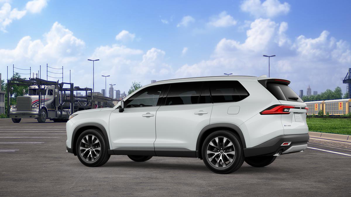 New 2026 Toyota Grand Highlander AWD Hybrid image 5