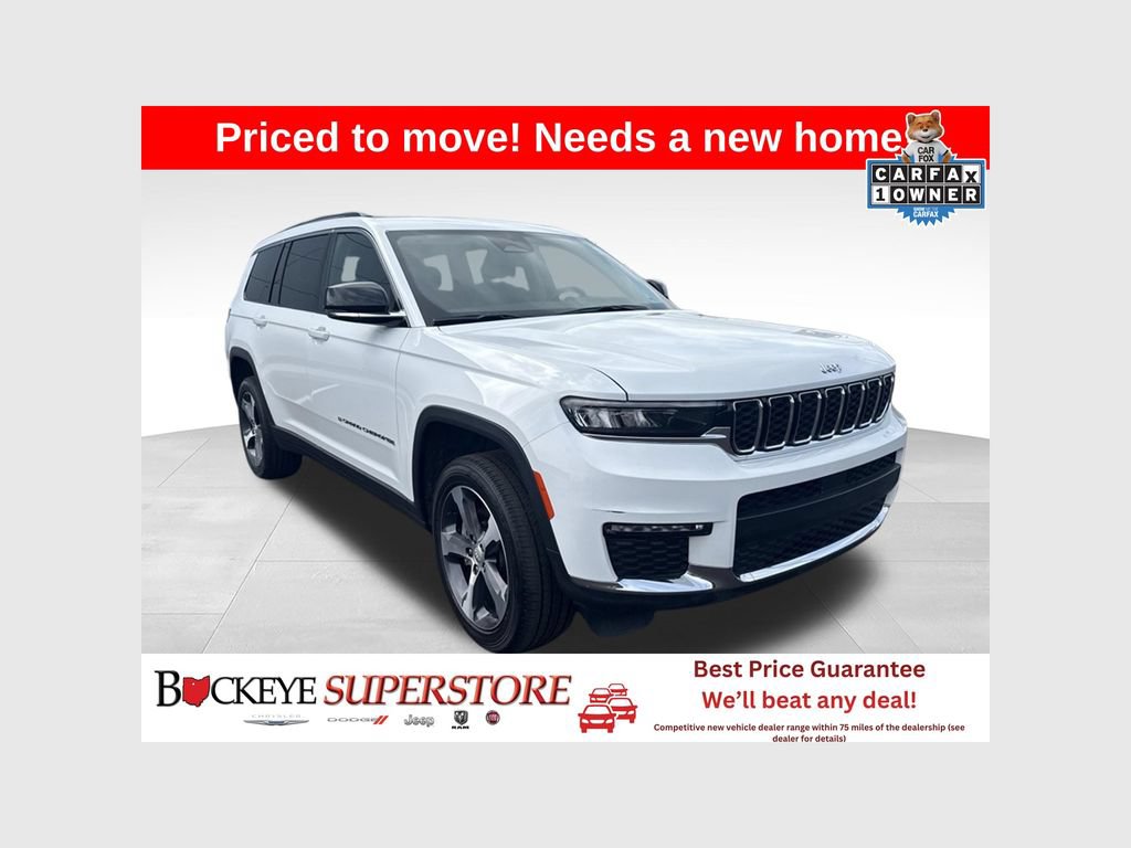 Used 2023 Jeep Grand Cherokee L Limited