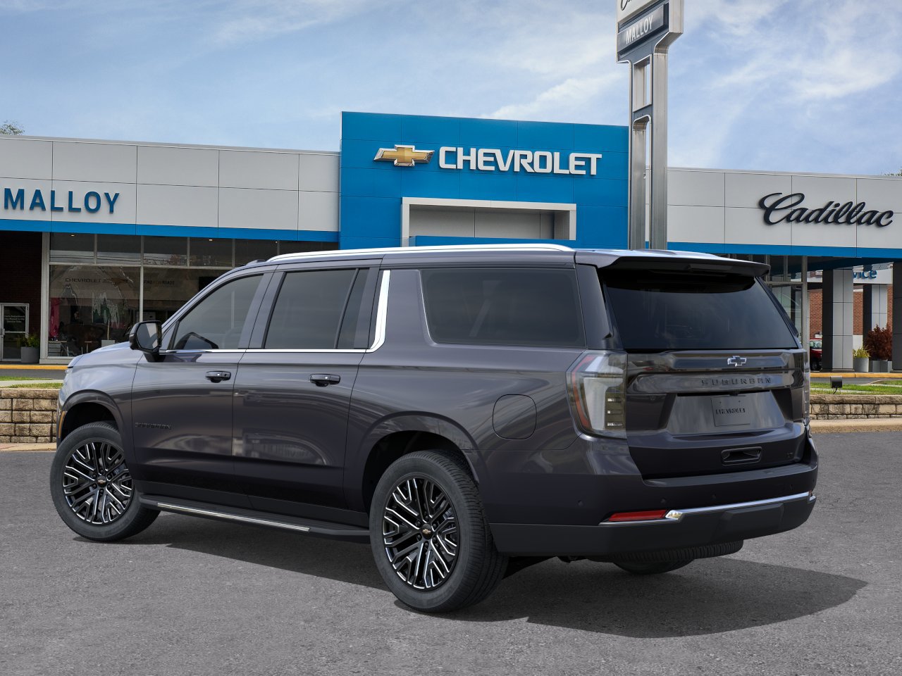 New 2026 Chevrolet Suburban LT w/ Comfort Package AWD/4WD image 28