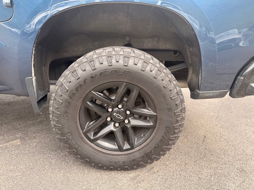 Used 2021 Chevrolet Silverado 1500 LT Trail Boss w/ Convenience Package II AWD/4WD image 17