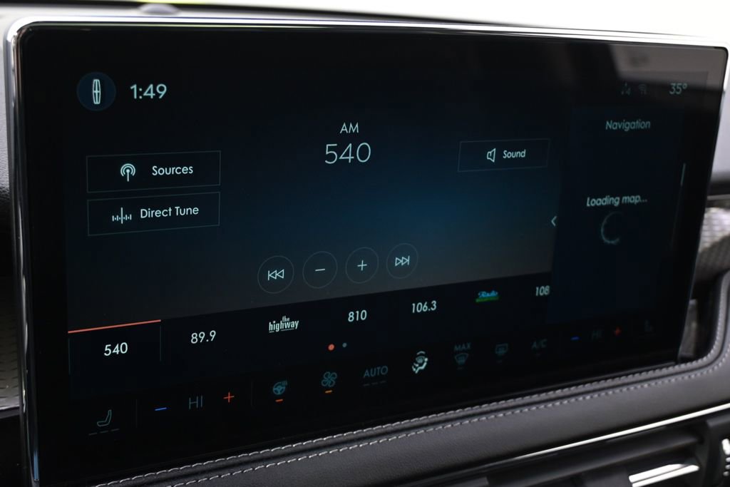 New 2026 Lincoln Corsair Reserve w/ Jet Appearance Package image 27