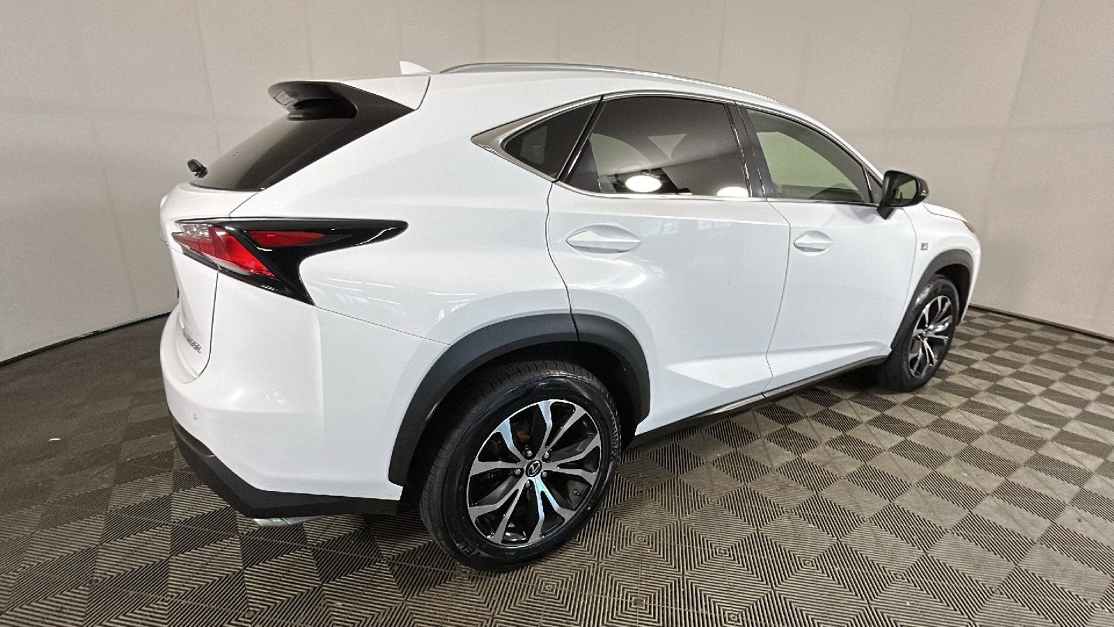 Used 2017 Lexus NX 200t F Sport w/ F Sport Premium Package AWD/4WD video 3