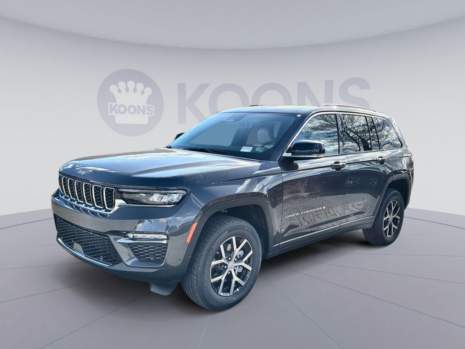 New 2025 Jeep Grand Cherokee Limited w/ Luxury Tech Group II