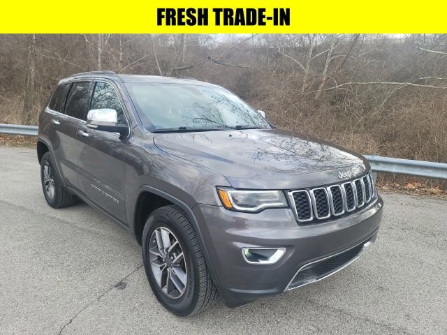 Used 2020 Jeep Grand Cherokee Limited w/ Luxury Group II image 1