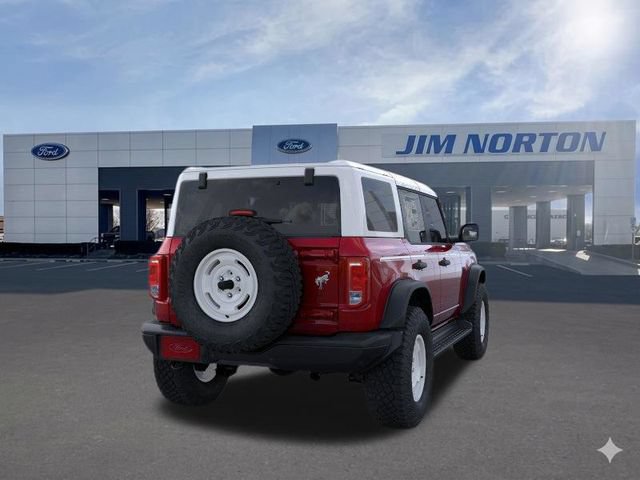 New 2026 Ford Bronco Heritage Edition AWD/4WD image 10