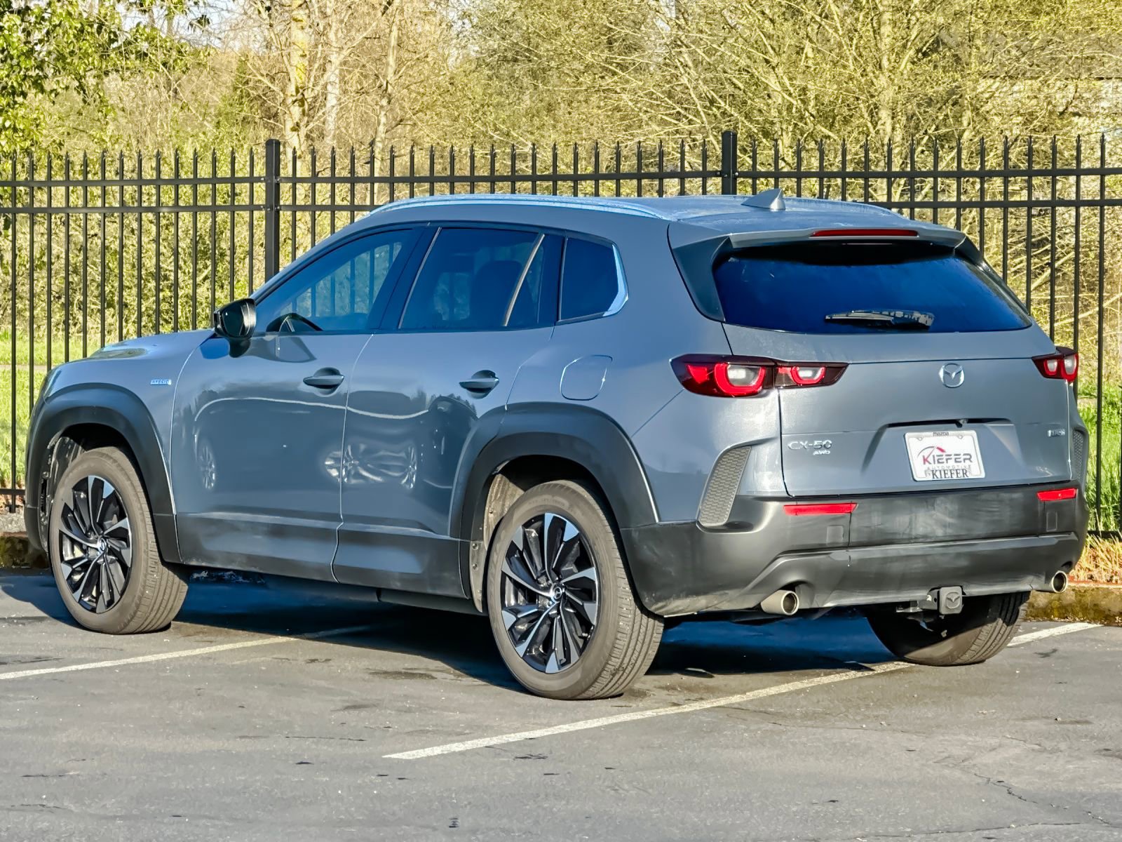 Certified 2025 MAZDA CX-50 2.5 Hybrid w/ Cargo Package image 5