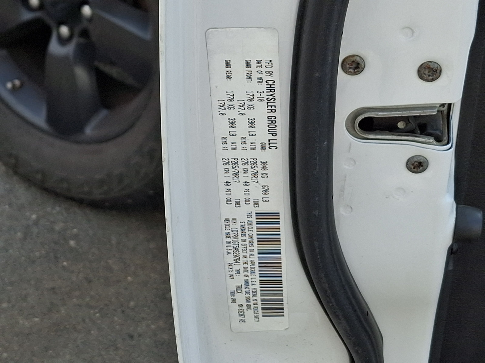 Used 2010 Dodge Ram 1500 Truck SLT AWD/4WD image 28