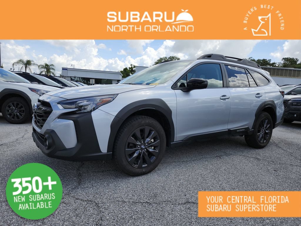 Used 2025 Subaru Outback Onyx Edition