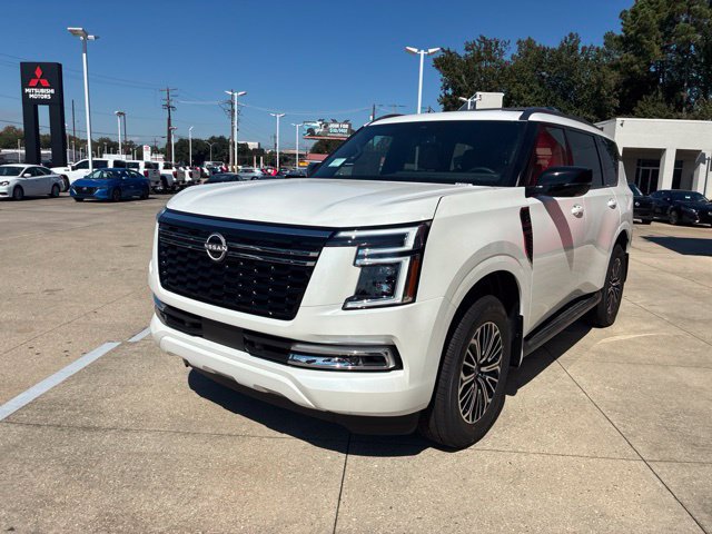 New 2026 Nissan Armada SL w/ Captain's Chari Seat Package RWD image 3