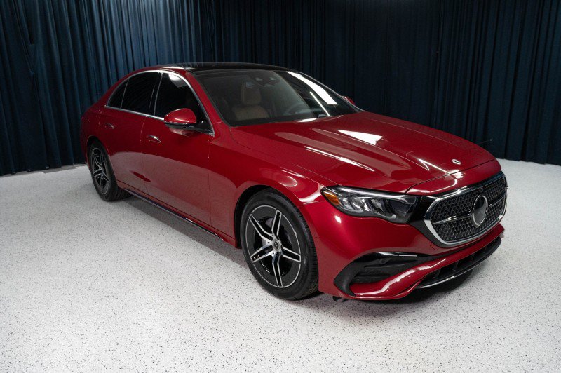 New 2026 Mercedes-Benz E 350 Sedan image 3